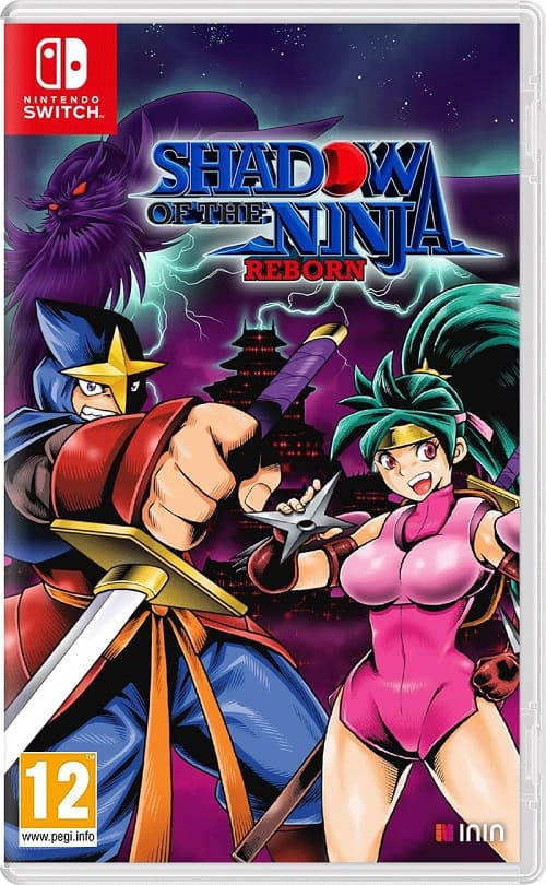 Shadow of the Ninja - Reborn (Nintendo Switch, английская версия) Shadow of the Ninja - Reborn (Nintendo Switch, английская версия)