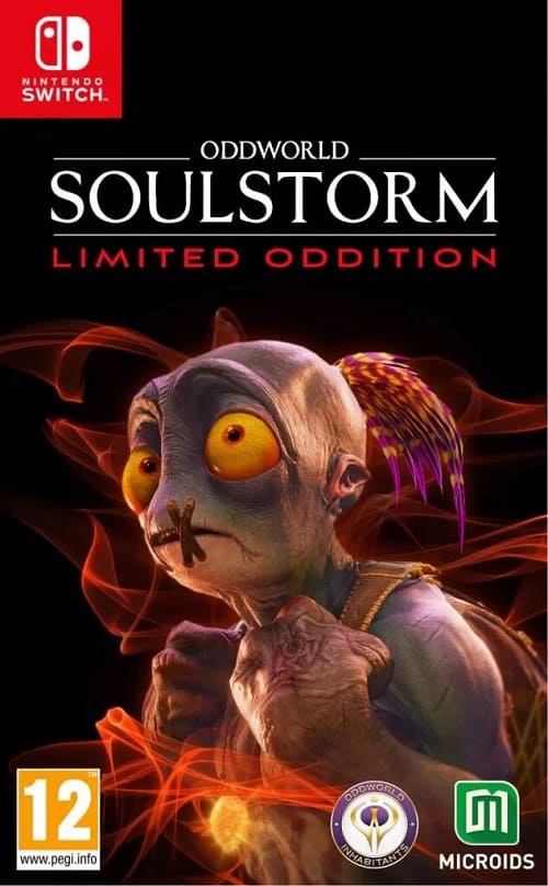 Oddworld: Soulstorm - Limited Edition (Nintendo Switch, русские субтитры, БУ) Oddworld: Soulstorm - Limited Edition (Nintendo Switch, русские субтитры, БУ)