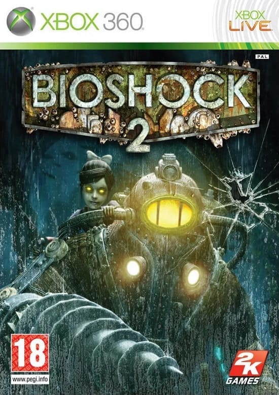Bioshock 2 (Xbox 360, АНГЛ, БУ)