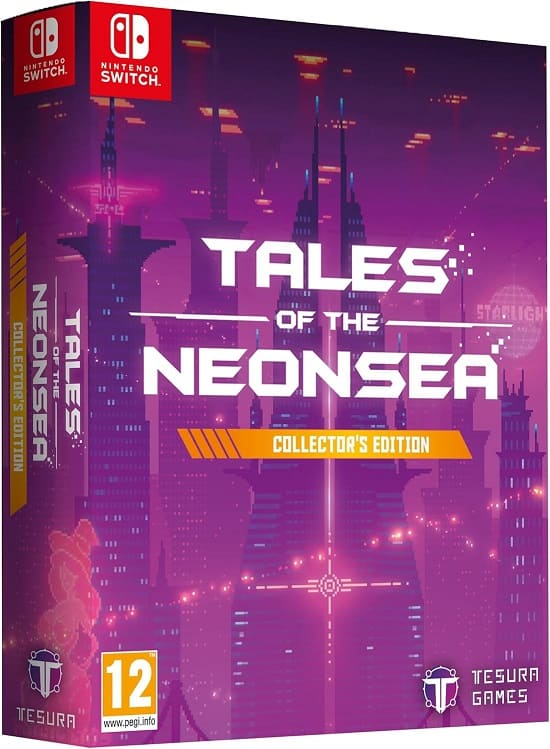 Tales of the Neon Sea - Collector's Edition [Nintendo Switch, русские субтитры]