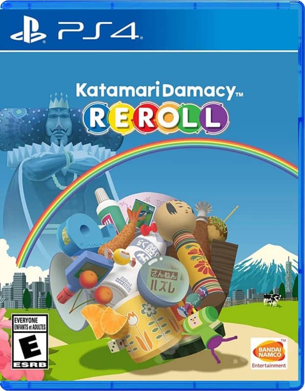 Katamari Damacy REROLL (PS4, АНГЛ, БУ) Katamari Damacy REROLL (PS4, АНГЛ, БУ)