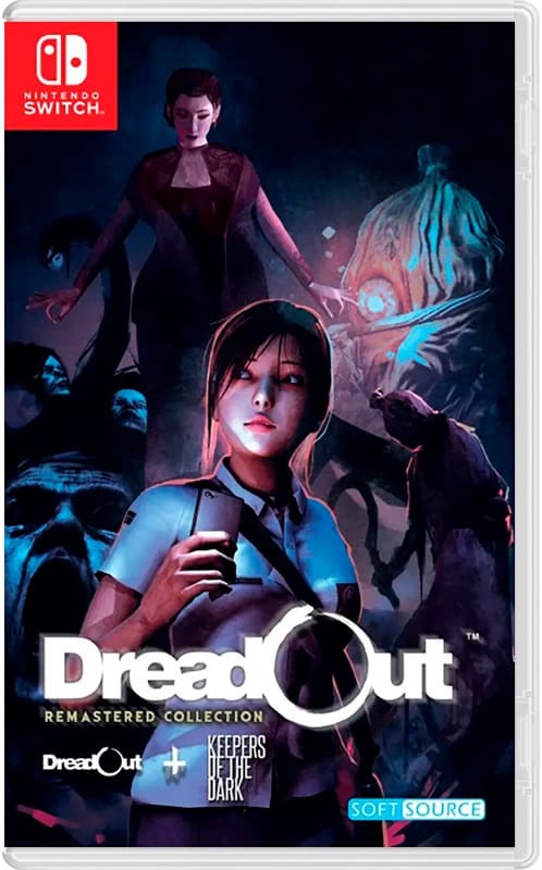 Dreadout Remastered Collection [Nintendo Switch, русские субтитры]