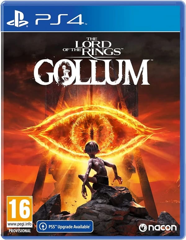 The Lord of the Rings: Gollum [PS4, русские субтитры]