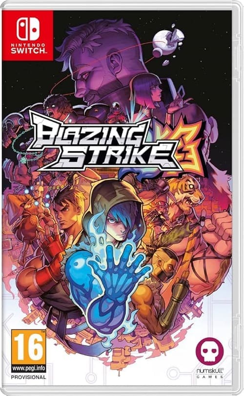 Blazing Strike (Nintendo Switch, английская версия) Blazing Strike (Nintendo Switch, английская версия)