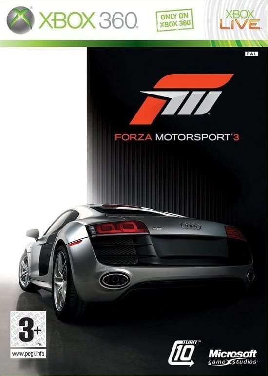 Forza Motorsport 3 (Xbox 360, РУС, БУ)