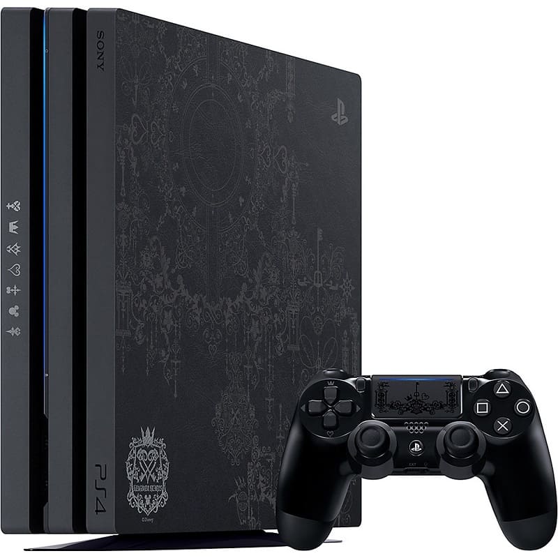 Sony Playstation 4 Pro 1000Гб Kingdom Hearts 3 Edition [БУ]