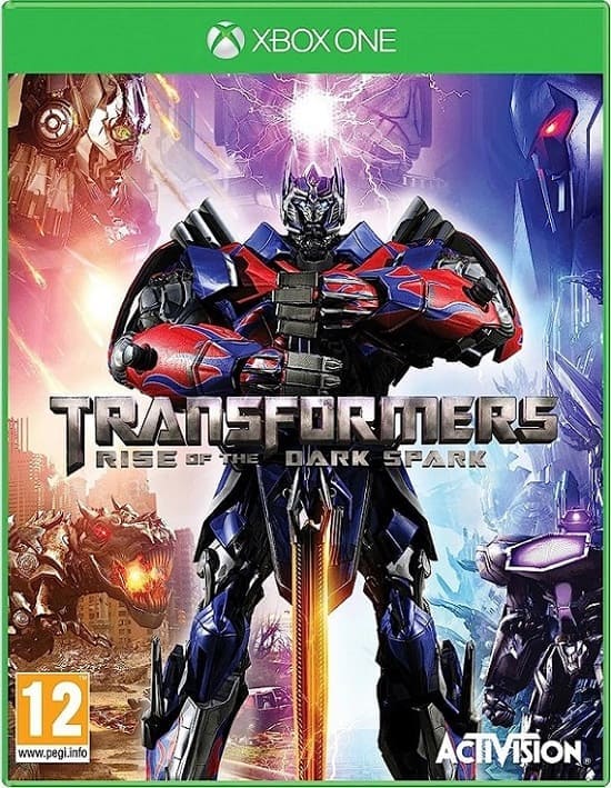 Transformers: Rise of the Dark Spark (Xbox One, АНГЛ, БУ)