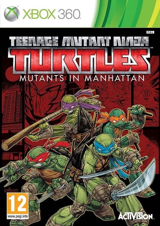 Teenage Mutant Ninja Turtles - Mutants in Manhattan (Xbox 360, АНГЛ)
