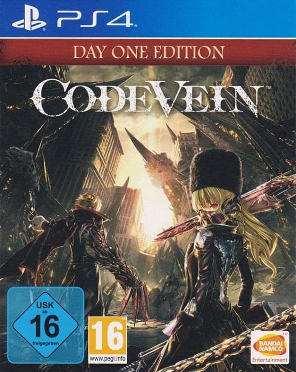 Code Vein - Day One Edition (PS4, РУС, БУ)
