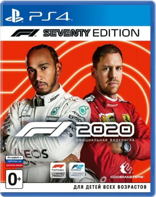 F1 2020 - Seventy Edition (PS4, русские субтитры) F1 2020 - Seventy Edition (PS4, русские субтитры)