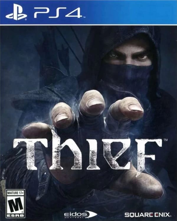 Thief (PS4, АНГЛ, БУ)