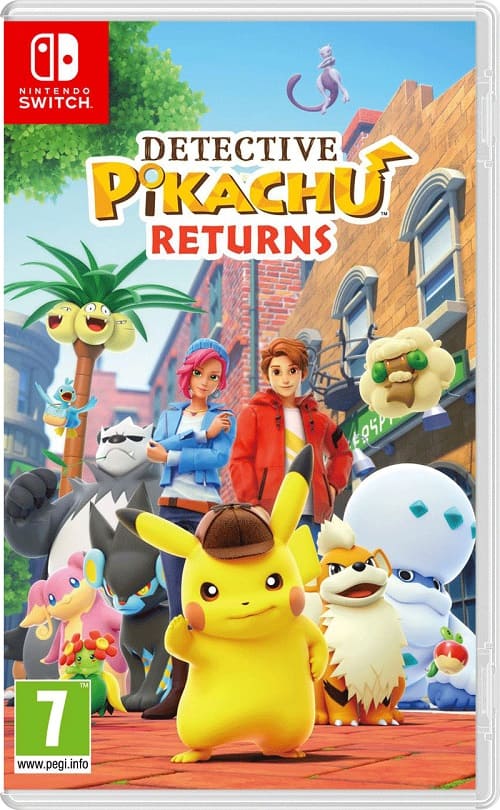 Detective Pikachu Returns (Nintendo Switch, английская версия) Detective Pikachu Returns (Nintendo Switch, английская версия)