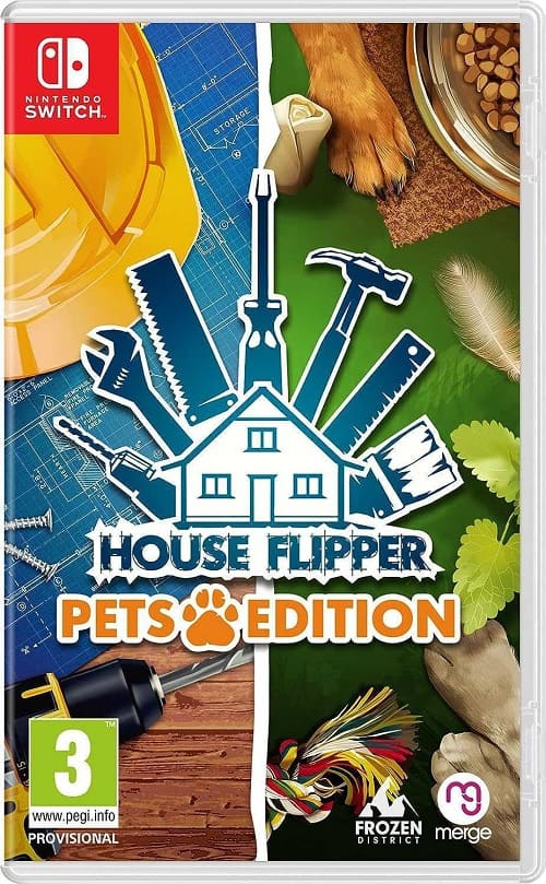 House Flipper - Pets Edition [Nintendo Switch, русские субтитры]