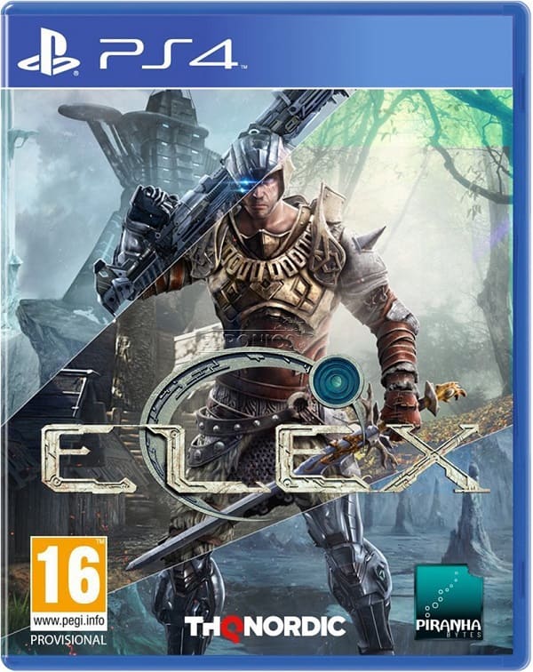 ELEX (PS4, русские субтитры)