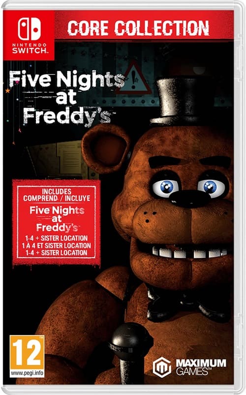 Five Nights at Freddy's: Core Collection [Nintendo Switch, русские субтитры]