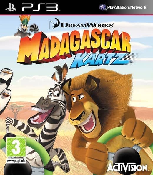 Madagascar Kartz (PS3, АНГЛ, БУ)