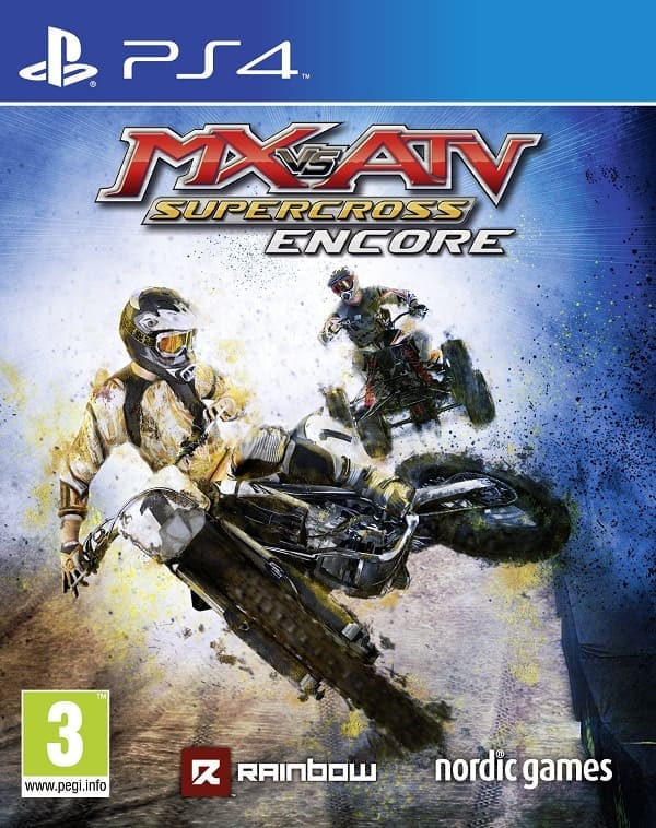 MX vs ATV Supercross Encore [PS4, английская версия]
