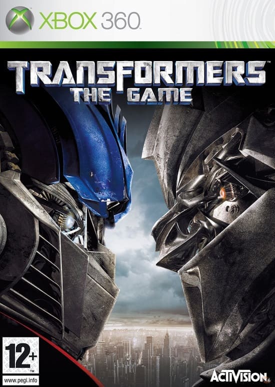 Transformers: The Game (Xbox 360, АНГЛ, БУ)