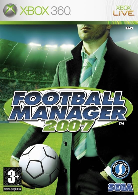 Football Manager 2007 (Xbox 360, АНГЛ)