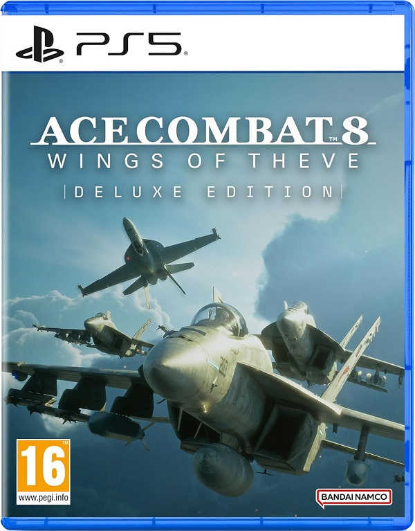 Ace Combat 8: Wings of Theve - Deluxe Edition (PS5, русские субтитры)