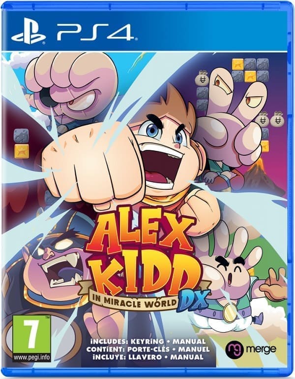 Alex Kidd in Miracle World DX (PS4, русские субтитры)