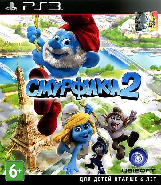 The Smurfs / Смурфики 2 (PS3, АНГЛ, БУ)
