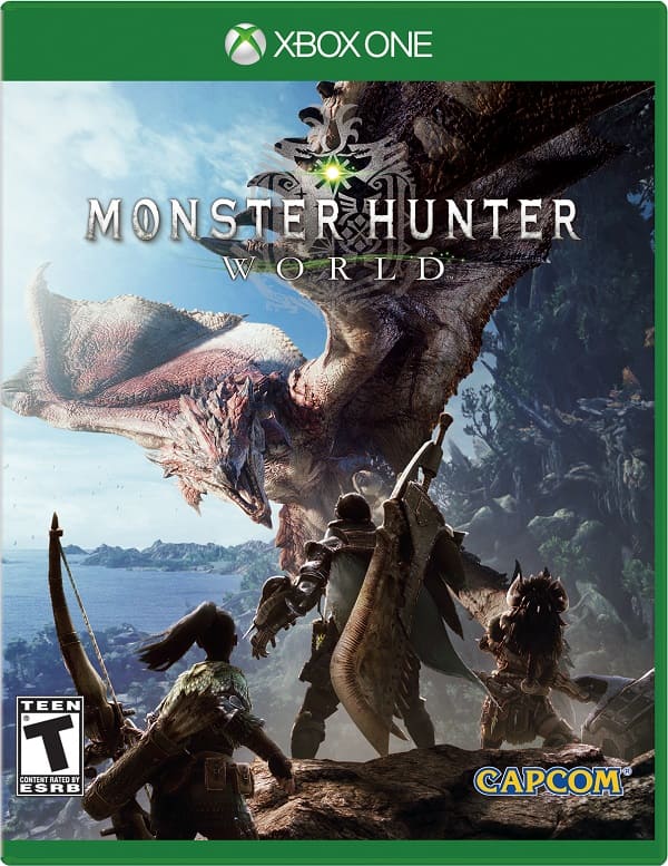 Monster Hunter: World (Xbox One, английская версия)