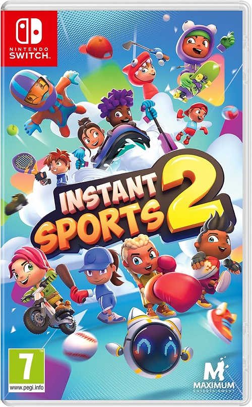 Instant Sports 2 (Nintendo Switch, английская версия) Instant Sports 2 (Nintendo Switch, английская версия)