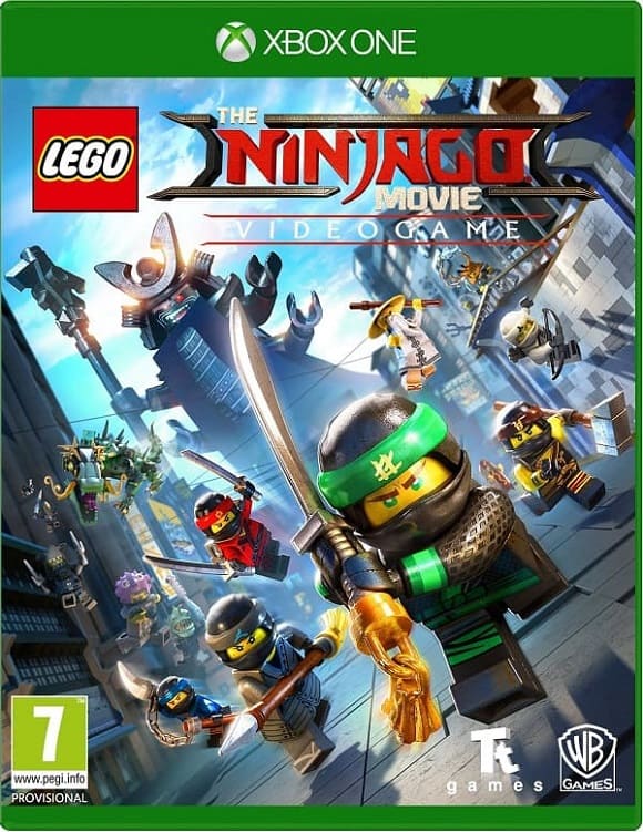 LEGO Ниндзяго Фильм. Видеоигра (Xbox One, РУС, БУ)