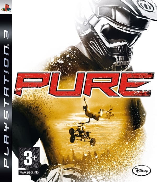 PURE (PS3, АНГЛ, БУ)
