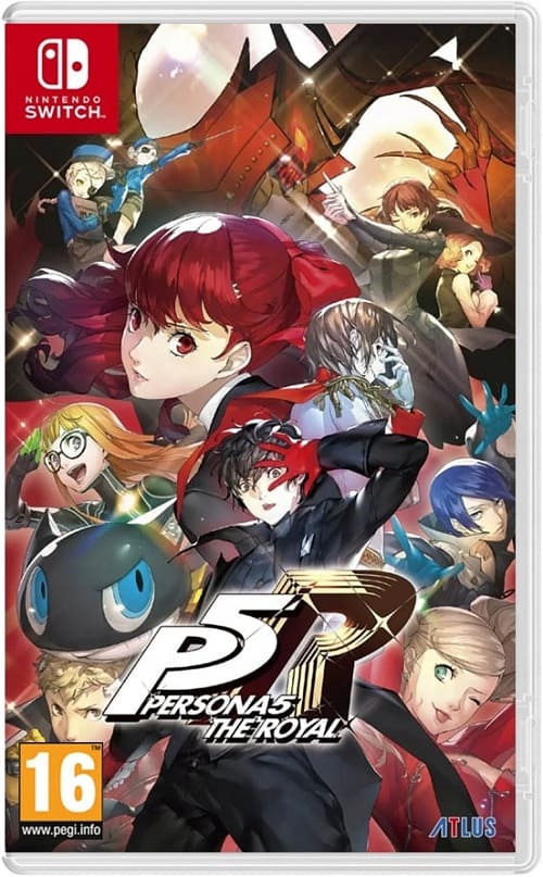 Persona 5 Royal [Nintendo Switch, английская версия]