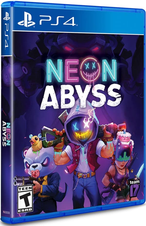 Neon Abyss (Limited Run) [PS4, английская версия]