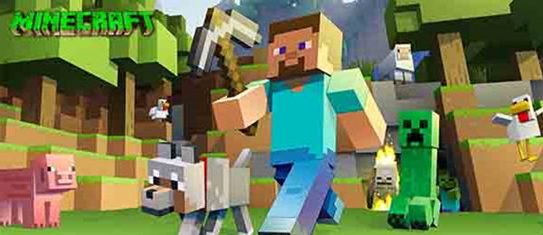 Кружка керамическая Minecraft 1-7