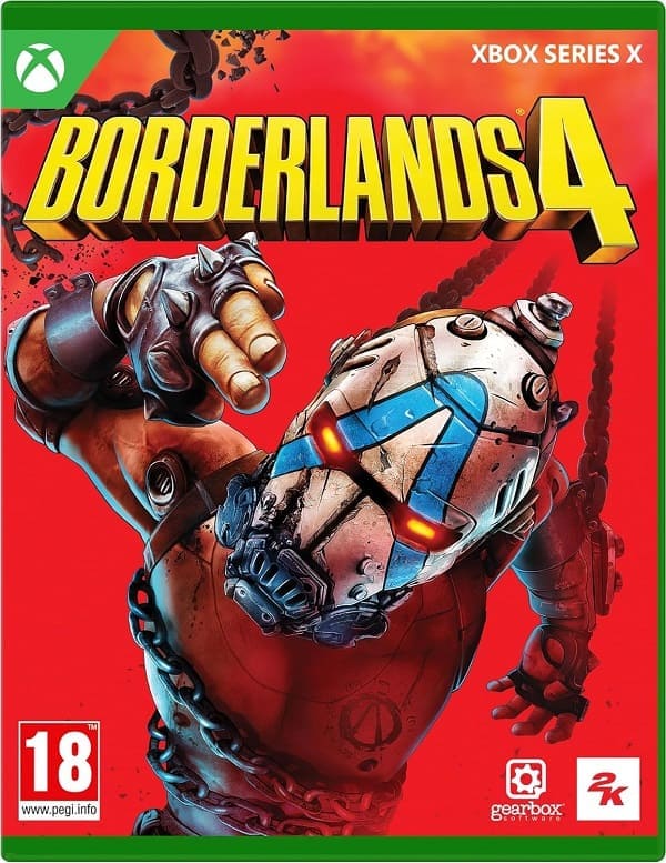 Borderlands 4 (Xbox Series X, русские субтитры)