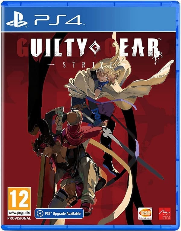 Guilty Gear Strive (PS4, английская версия)