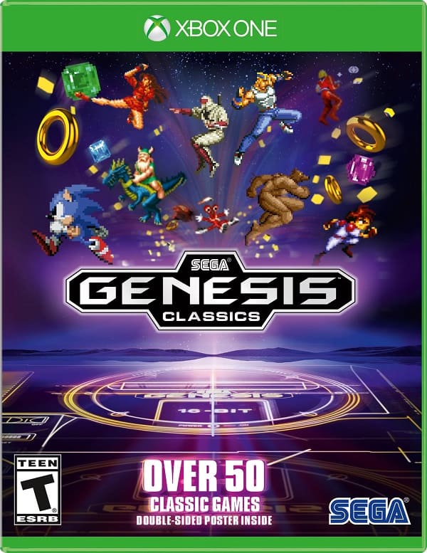SEGA Genesis Classics (Xbox One, АНГЛ, БУ) SEGA Genesis Classics (Xbox One, АНГЛ, БУ)