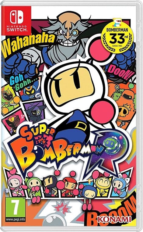 Super Bomberman R (Nintendo Switch, АНГЛ, БУ)