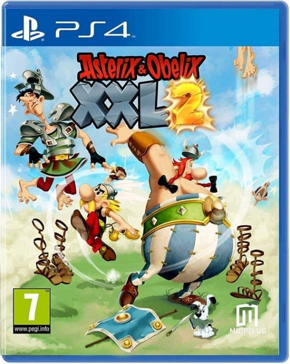 Asterix & Obelix XXL 2 (PS4, английская версия)