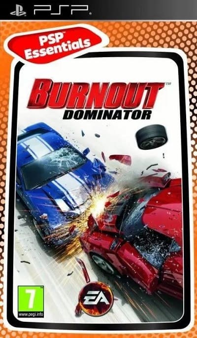 Burnout. Dominator [PSP, БУ]