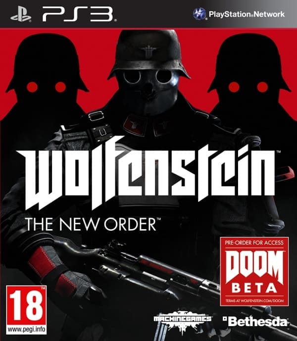 Wolfenstein: The New Order (PS3, РУС) Wolfenstein: The New Order (PS3, РУС)