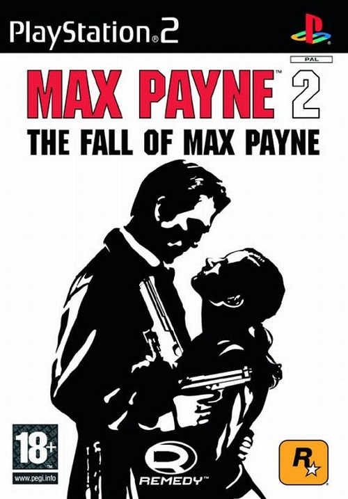 Max Payne 2: The Fall of Max Payne (PS2, АНГЛ, БУ)