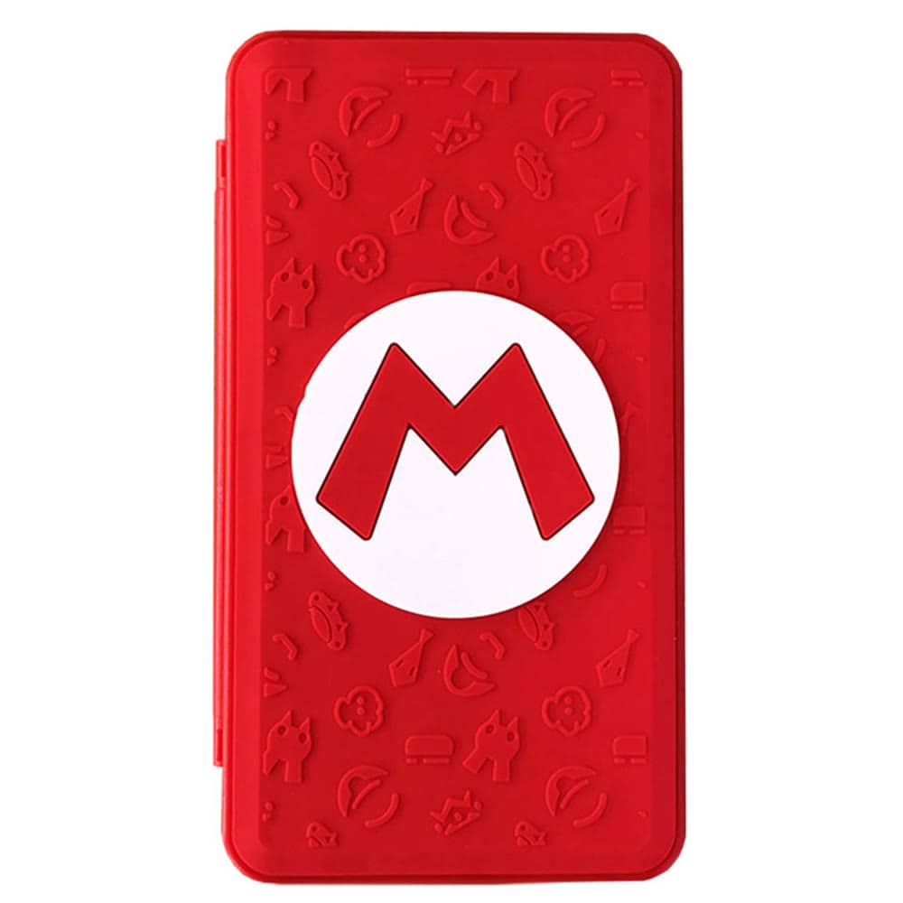 Кейс для хранения картриджей 24 игр Nintendo Switch Premium Game Card Case Super Mario Bros