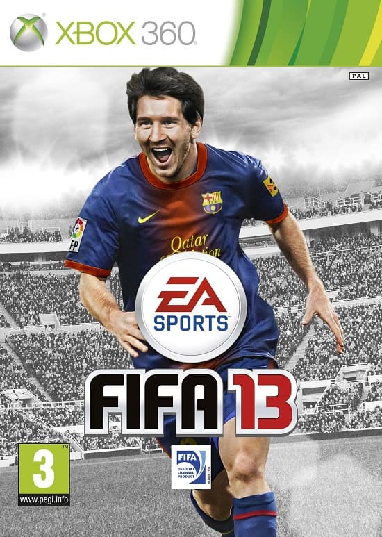 FIFA 13 (Xbox 360, РУС, БУ)