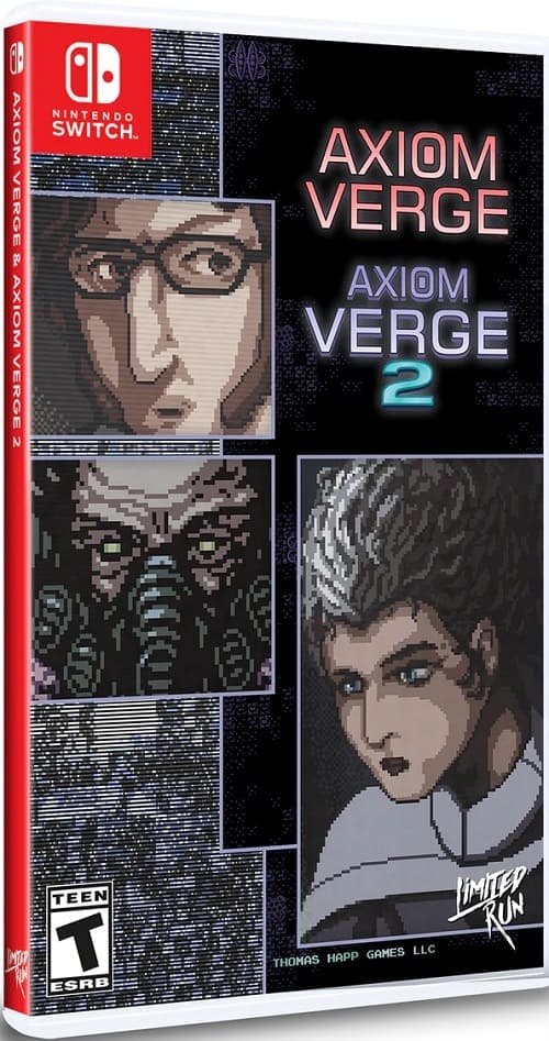 Axiom Verge 1 & 2 Double Pack (Limited Run) [Nintendo Switch, русские субтитры]