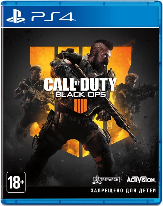 Call of Duty: Black Ops 4 (PS4, русская версия)