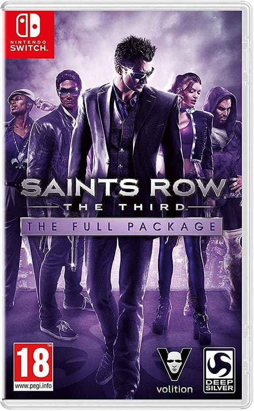 Saints Row: The Third (3) - The Full Package (Nintendo Switch, русские субтитры)