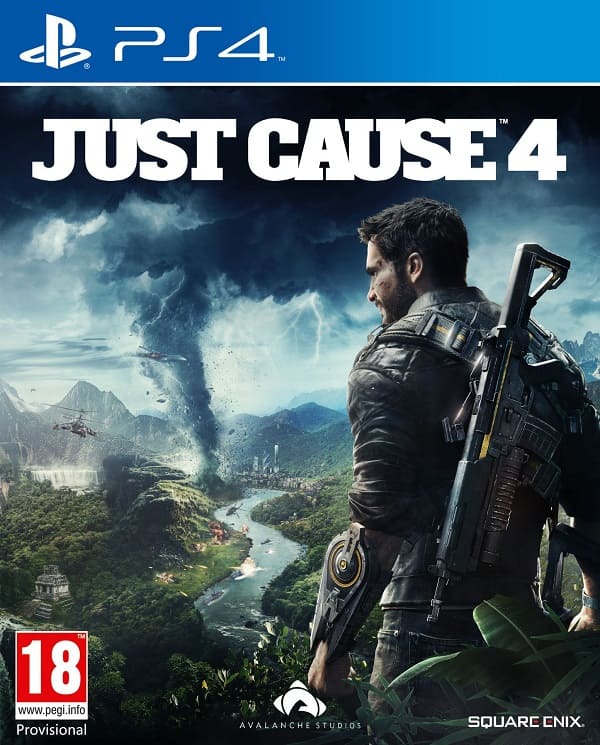Just Cause 4 (PS4, русская версия)