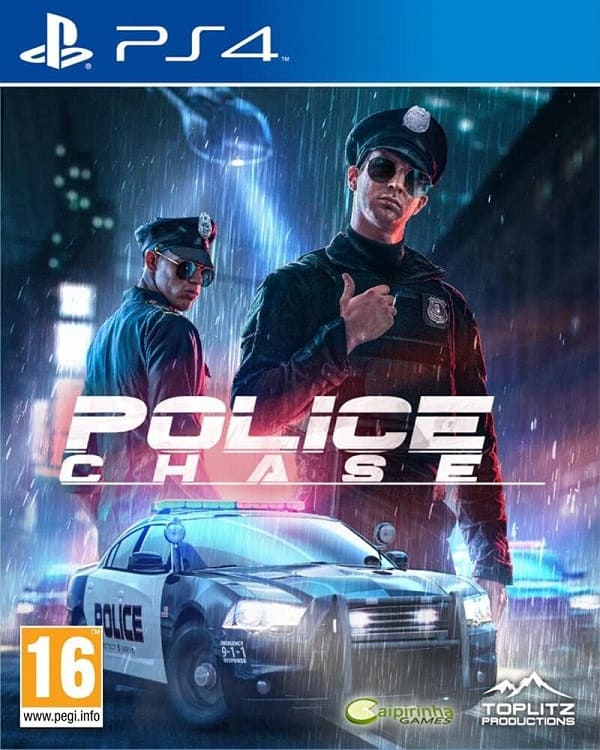 Police Chase [PS4, английская версия]