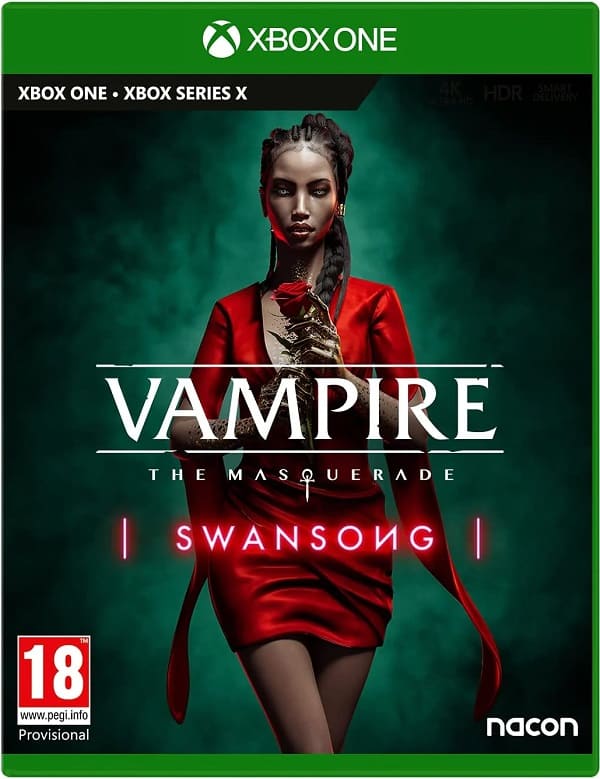 Vampire: The Masquerade - Swansong (Xbox One, русские субтитры, БУ)
