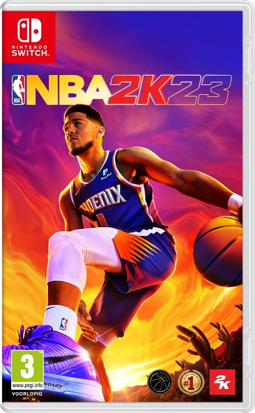NBA 2K23 [Nintendo Switch, английская версия]